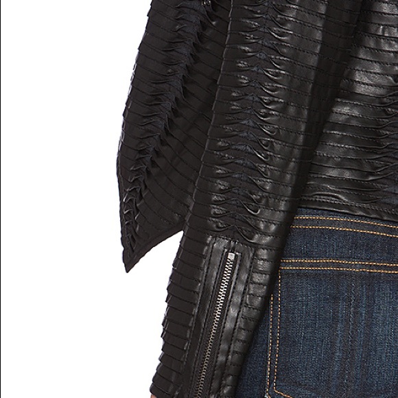 In The Moment Faux Leather Jacket - Picture 4 of 7